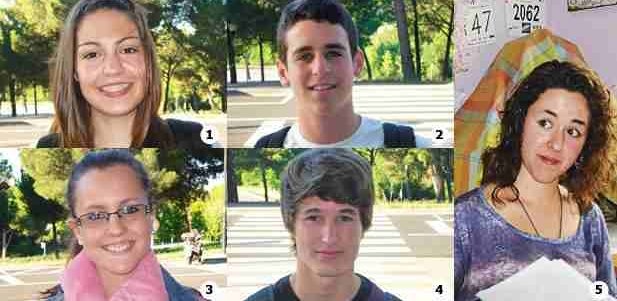 Cinc alumnes del Puig de la Creu comparteixen les seves reflexions sobre la PAU