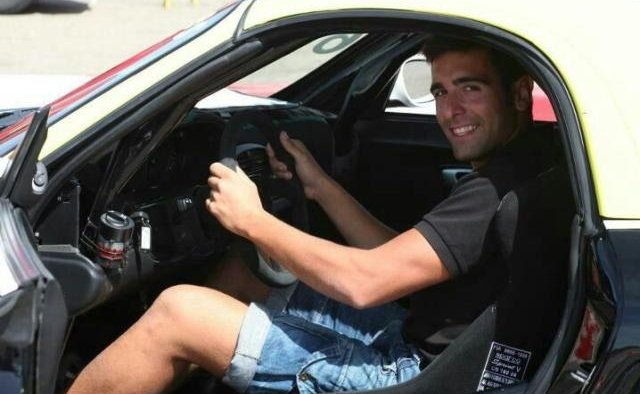 Iván Alba, instructor de 'Formula GT' i pilot de ral·lis