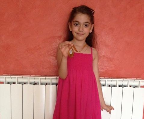 Leia Vera, medalla d'or al campionat de Catalunya a la categoria