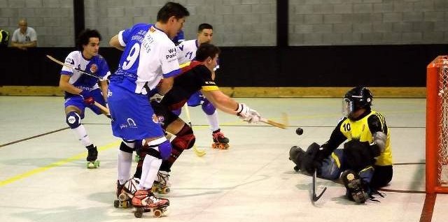 Hoquei Sobre patins. HC Castellar - Riudebitlles