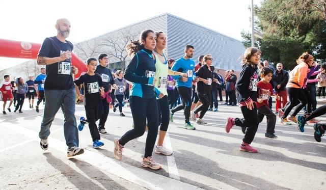 Imatge de la Cursa Corre i Batega en benefici de La Marató de TV3