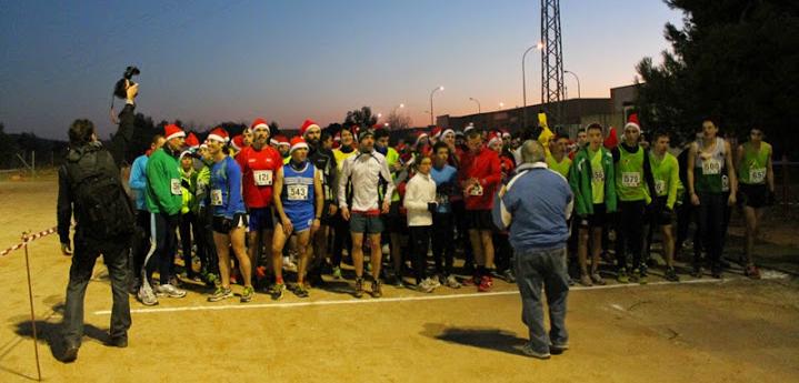 Moment de la sortida de la V Edició de la Sant Silvestre
