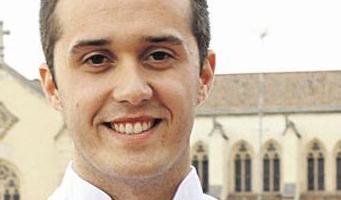 Marc Valldeperes, estudiant de cuina