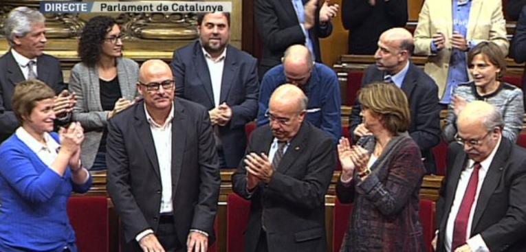 El Parlament aplaudeix l'elecció de Corominas