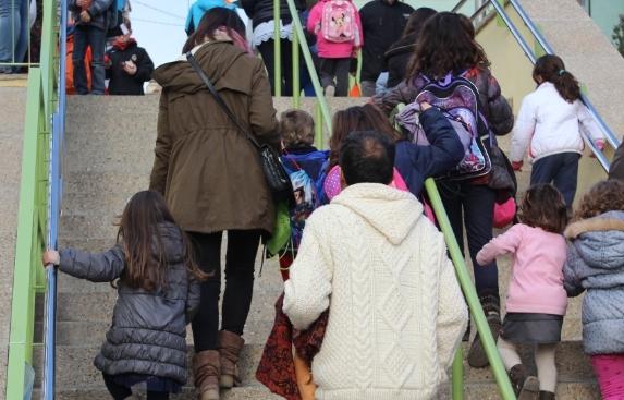 Sortida de l'escola Sol i Lluna