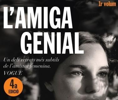' L'amiga genial' d'E. Ferrante és una de les recomanacions