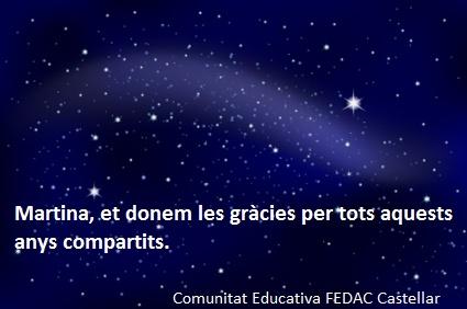 Comiat Martina