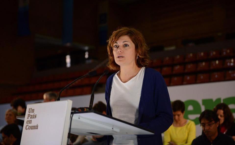 Elisenda Alamany renuncia a portaveu dels comuns