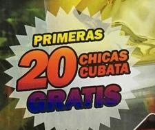 Publicitat de la discoteca Sound 21