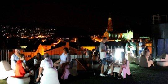 Open Lounge a la Terrassa d'El Mirador