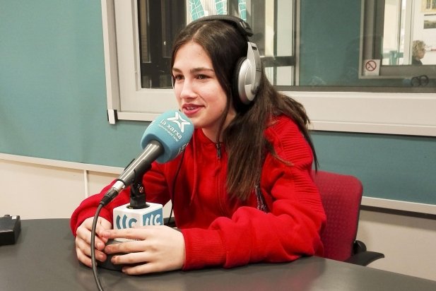 Nerea als estudis de Ràdio Castellar_617x412