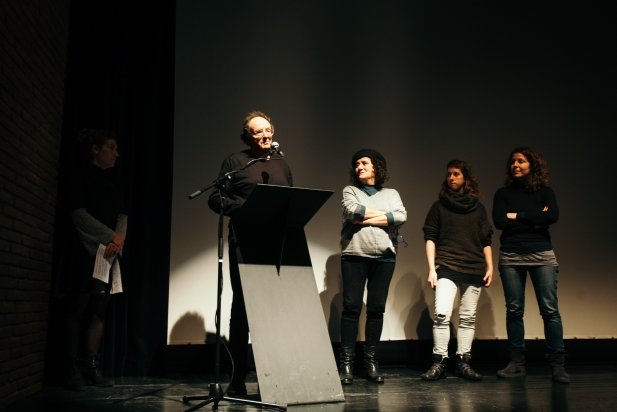 Pere Joan Ventura i part de l'equip del documental de l'Elio_617x412