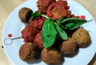 Mandonguilles veganes