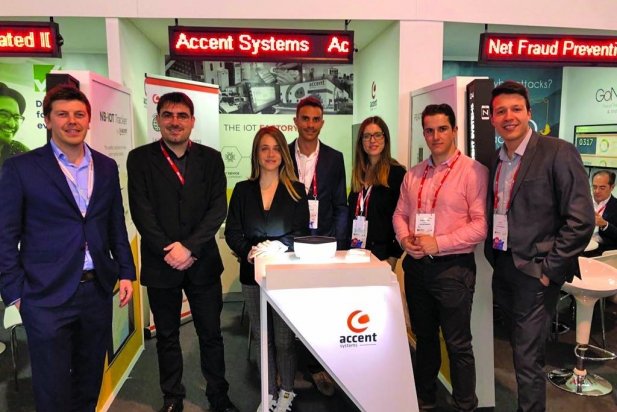 L'estand d'Accent Systems al Mobile World Congress_617x412