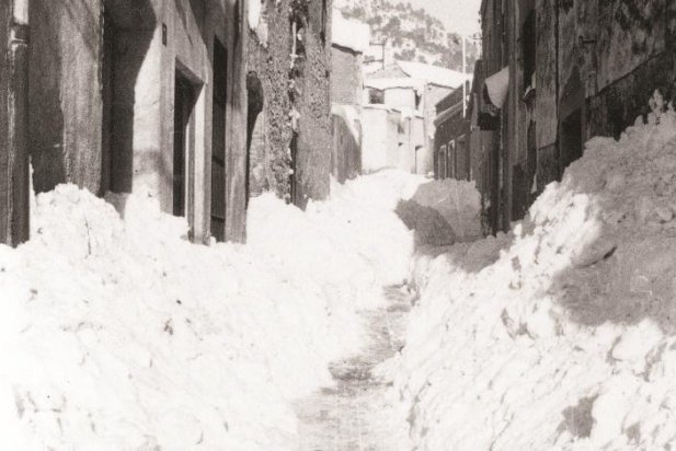 La gran  nevada del Nadal de 1962 (4)
