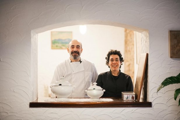 Núria Roig i Ignasi Rehues, nous responsables de La Taverna del Gall_617x412