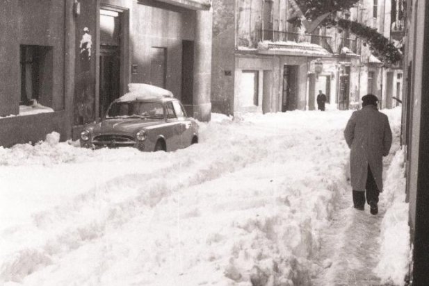 La gran nevada del Nadal de 1962 _617x412