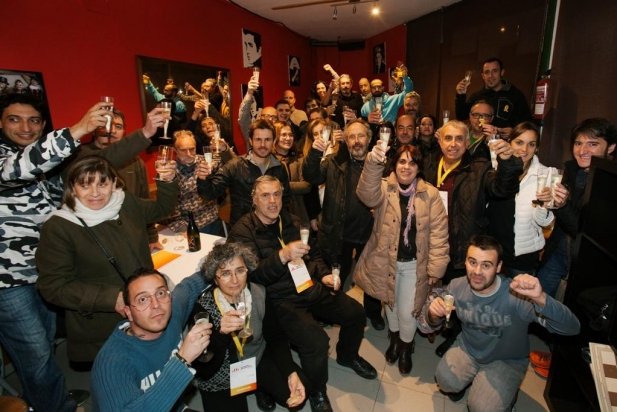 ERC celebra el triomf a Castellar el 21-D_617x412