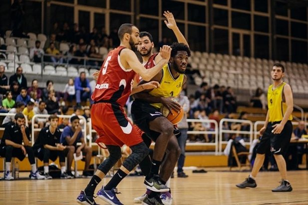 Marquie Smith va aconseguir 43 punts a Sant Joan Despí._617x412