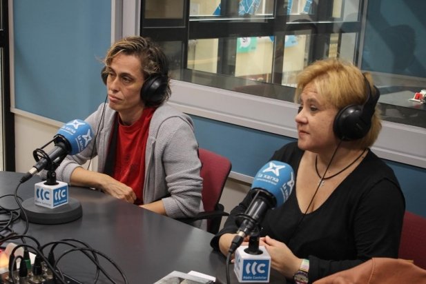Montse Garrido i Pepi Cruz al magazín 'Dotze' de Ràdio Castellar_617x412