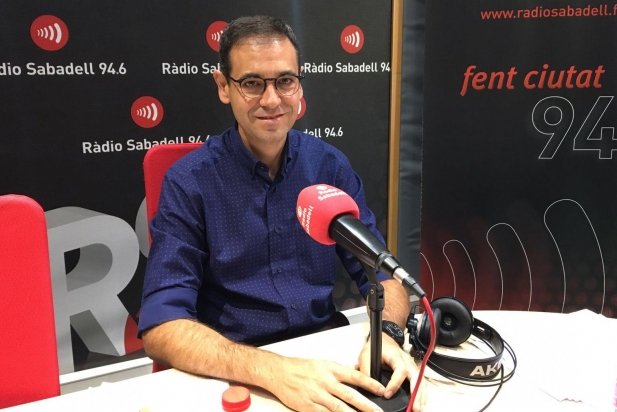 Ignasi Giménez, a Ràdio Sabadell_617x412