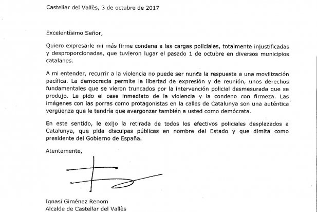 Detall de la carta de Giménez a Rajoy_617x412
