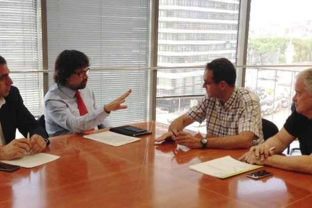 Reunió de l'Ajuntament amb responsables de mobilitat i infraestructures_617x412