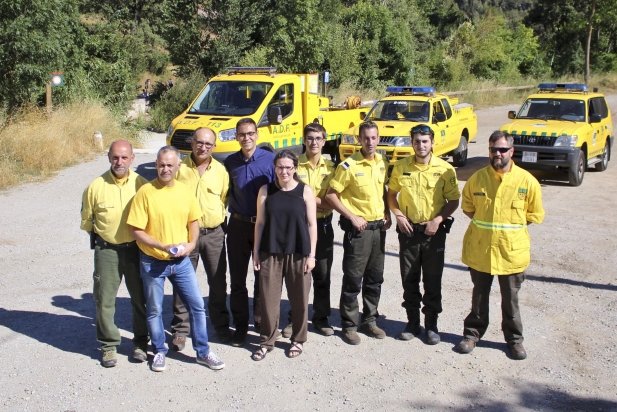 Signatura conveni Consell Comarcal ADF_617x412