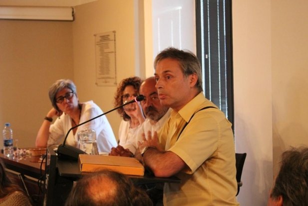 El doctor Lluís Font va parlar del gas radó al ple_617x412