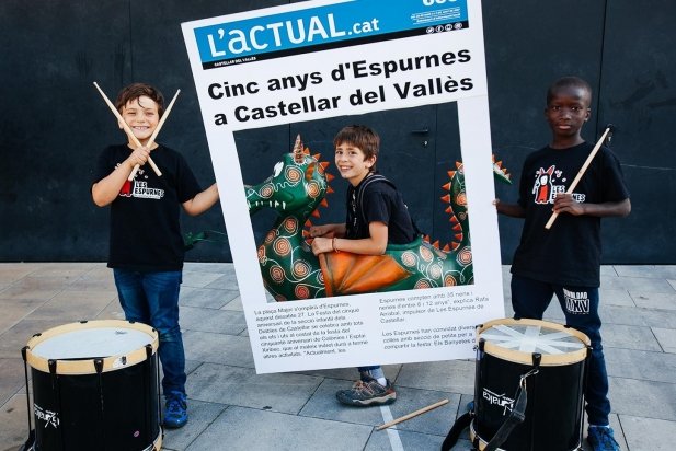 Photocall de les Espurnes, dissabte passat _617x412