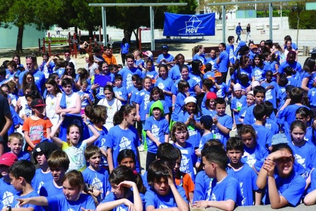 En la festa anual del MEV es reuneixen esplais de tot el Vallès._617x412