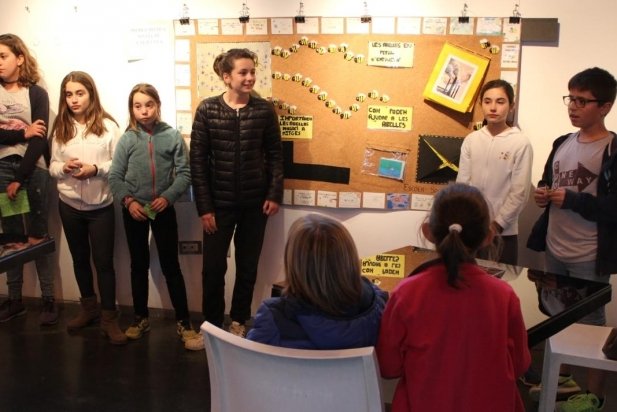 Presentació del projecte de l'escola Sant Esteve a Cal Calissó _617x412