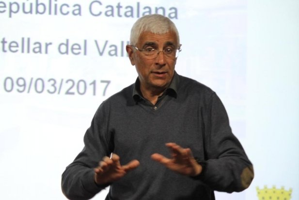 Manuel Balcells al cicle d'ERC La República que farem_617x412