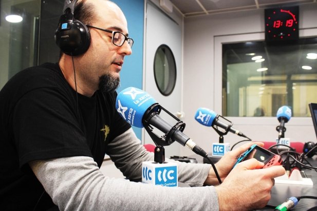 Joan Garrigó al magazón 'Dotze'_617x412