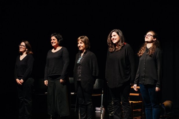 Les cinc protagonistes de les 'Llegides'_617x412