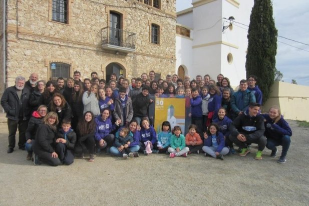 Imatge de la trobada a la casa de colònies de Sant Marçal_617x412