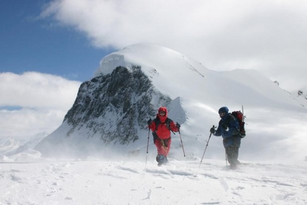 La Margarita i en Jordi al Pic Breithorn de 4.164 metres als Alps _617x412