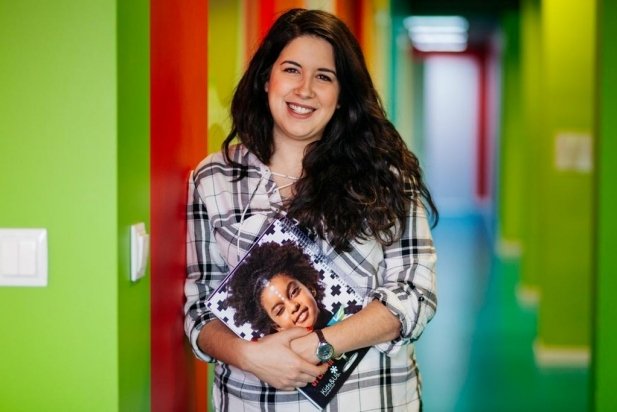 Diandra Fuster, directora de l'escola d'anglès Kid & Us de Castellar_617x412