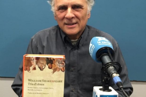 Miquel Desblot presenta 'William Shakespeare: tria d'obres'_617x412