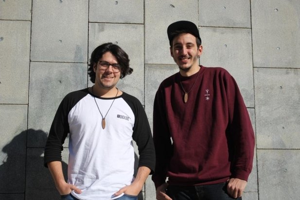 Cesc Valls i Josep Martí, els dos creadors de la nova marca Duck Dive_617x412