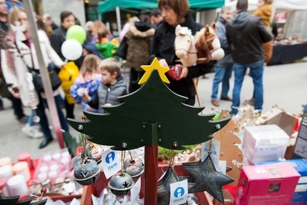 Una de les parades de la Fira de Nadal_617x412