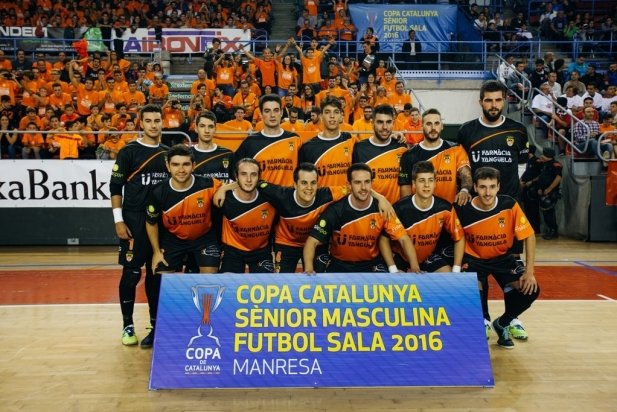 FS Castellar-Barça: Copa Catalunya