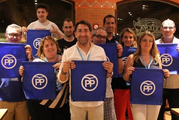 El PP de Castellar celebra la victòria a Espanya el 26J_617x412