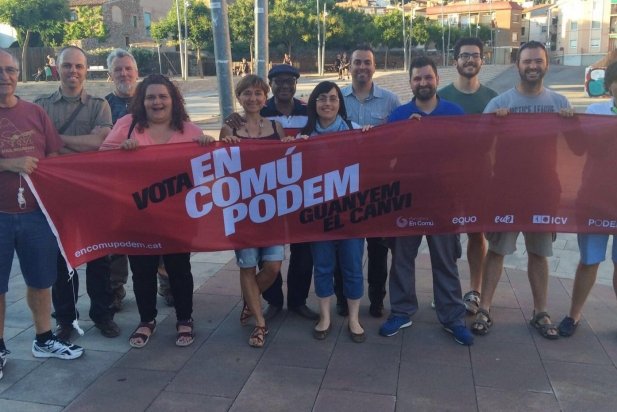 Els membres d'En Comú Podem diumenge a la tarda_617x412