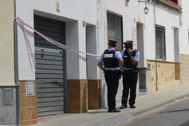 El crim ha tingut lloc al carrer Sant Sebastià_617x412
