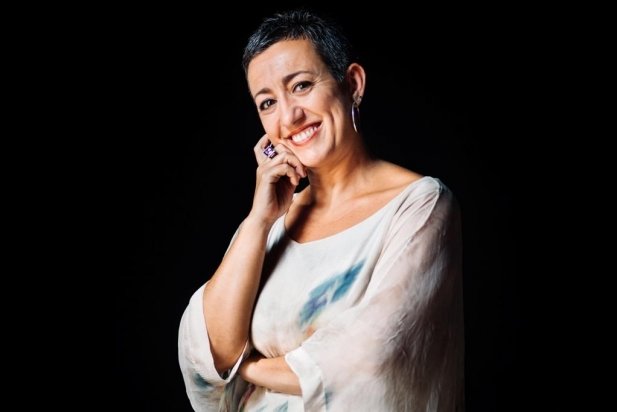 Montse Gatell, presidenta de l'Esbart Teatral de Castellar_617x412