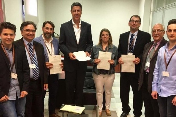 PP Castellar es va reunir grup parlamentari del PPC per abordar la proposta_617x412