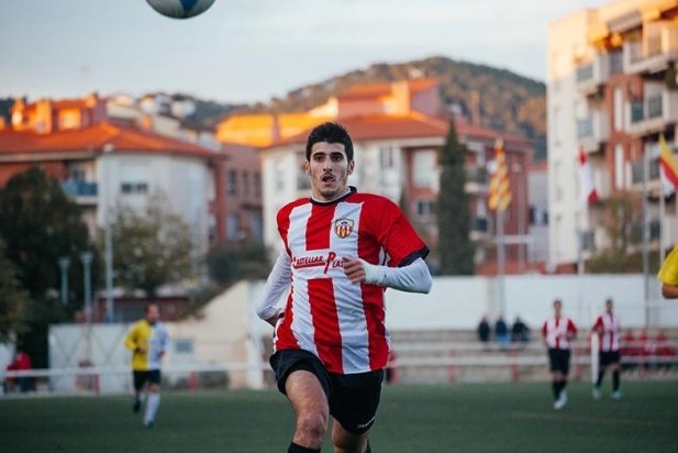 David López va ser l'autor del gol a Banyoles_617x412