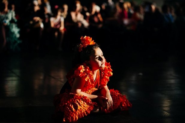 Una jove participant de la Feria_617x412