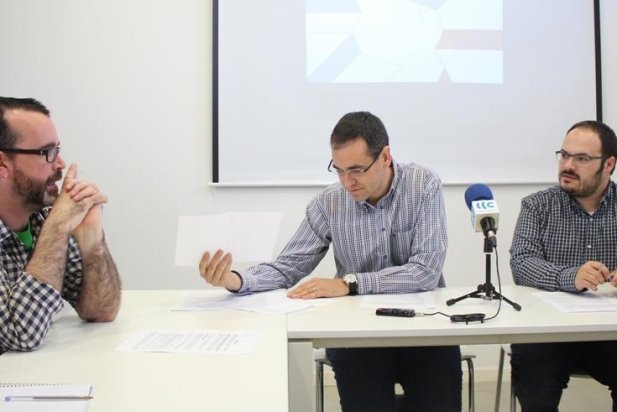 D'esquerra a dreta, Llorenç Genescà, Ignasi Giménez i Dani Pérez_617x412